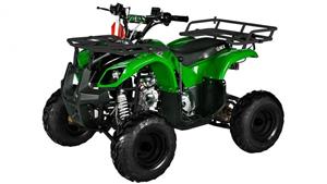 GMX Mudder JNR 125cc Farm ATV - Green