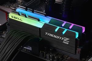 G.Skill Trident Z RGB (F4-2400C15D-16GTZR) 16GB Kit (8GBx2) DDR4 2400 Desktop RAM