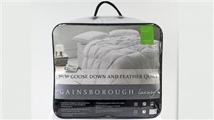 Gainsborough All Seasons 50/50 Goose Down and Feather King Quilt