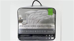 Gainsborough All Seasons 50/50 Goose Down and Feather Super King Quilt
