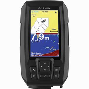 Garmin Striker Plus 4 Fish Finder Including Transducer and Built-In GPS