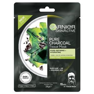Garnier Pure Charcoal Black Algae Sheet Mask