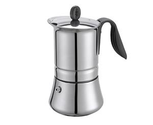 Gat Espresso Coffee Maker Stainless Steel Percolator - 6 Cup