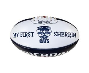 Geelong Cats Sherrin My First Footy