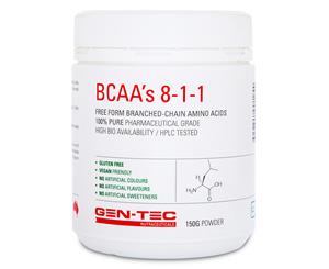 Gen-Tec BCAA's Powder 150g