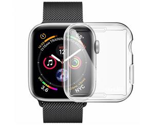 Generic All-around TPU Case For Apple Watch Series 4 40mm - Transparent