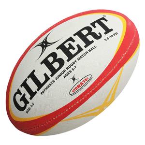 Gilbert Pathway Rugby Match Ball