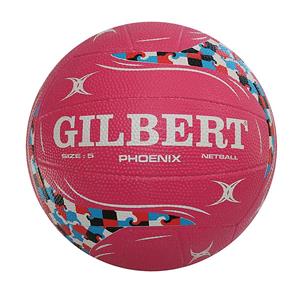 Gilbert Phoenix Pink Netball Pink 4