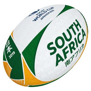 Gilbert Rugby World Cup 2019 South Africa Supporter Rugby Ball