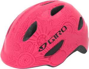 Giro Scamp Youth Bike Helmet Pink/Pearl