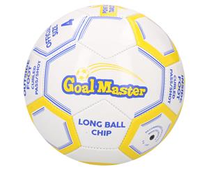 Goal Master Size 4 Training Soccer Ball - White