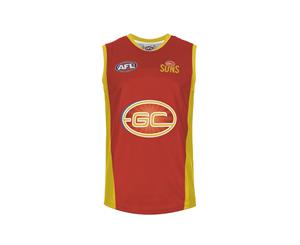 Gold Coast Suns Adults Guernsey Sizes S to 3XL
