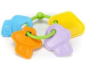 Green Toys First Keys 100% Recycled BPA free