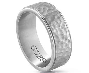 Guess mens Stainless steel ring size 22 UMR29004-62