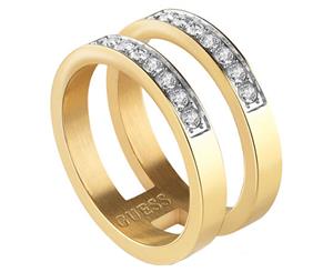 Guess womens Stainless steel ring UBR78007-54