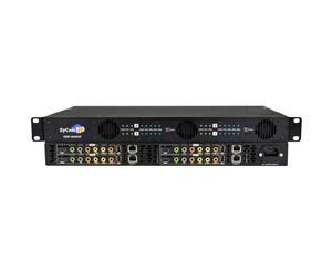 HDIP404DHP ZYCAST 4 Input 4 Output HD IP Pro Streamer With Hls and Dash HDMI /Component / Composite 1Ru High Density Iptv Encoder 4 INPUT 4 OUTPUT