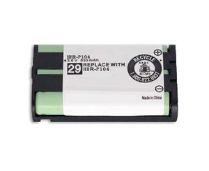 HHR P104 Cordless Phone Battery 3.6V | HHRP104 For Panasonic And More Devices