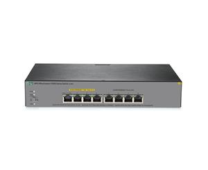 HP OfficeConnect 1920S 8G PPoE+ Web Managed Ethernet Switch 8 Port RJ-45 GbE (4 of 8 PoE+ 65W Total Budget) Lifetime Warranty