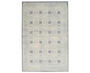 Handmade Designer Modern Wool Rug - Newcastle 6200 - Grey