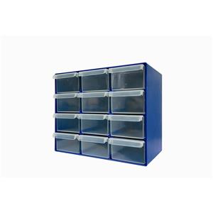 Handy Storage 12 Drawer Compartment Organiser