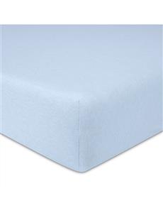 Harrison Light Blue Double Bed Fitted Sheet
