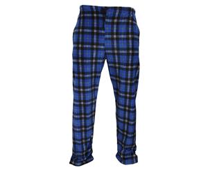 Harvey James Mens Fleece Loungewear Trouser (Blue) - N1102