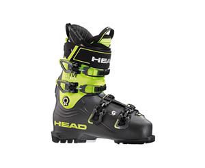 Head Nexo LYT 130 Performance Alpine Ski Boots - Anthracite/Yellow