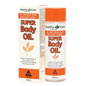 Healthy Care Super Body Oil 200ml