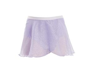 Heart Wrap Skirt - Child - Lilac