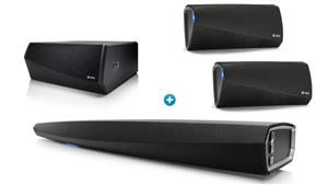 Heos By Denon Smart Wireless Surround Package