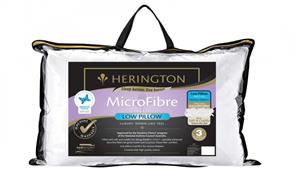Herington Microfibre Low Pillow