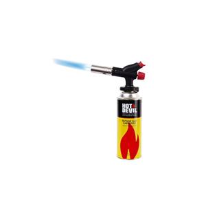 Hot Devil Butane Auto Ign Brazing Torch & Gas Canister BTS8023