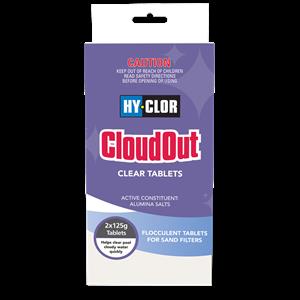 Hy-Clor Cloud Out Pool Clear Tablets - 2 Pack