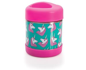 IS GIFT Fun Times Hot & Cold Food Container - Unicorns