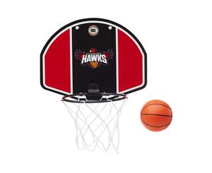 Illawarra Hawks 19/20 Official NBL Mini Basketball Backboard