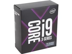 Intel (BX80673I99940X) Core i9-9940X X-series 19.25M Cache 4.40 GHz LGA14A Boxed CPU