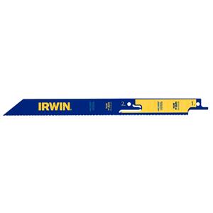Irwin 14/18TPI 230mm Breakaway Reciprocating Saw Blade - 3 Pack