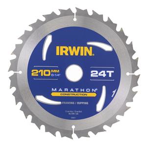 Irwin 210mm 24T Marathon Circular Saw Blade