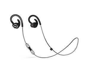 JBL Reflect Contour 2 Wireless Sport In-Ear Headphones (Black)