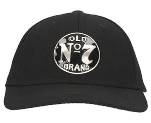 Jack Daniel's Metal Badge Cap - Black