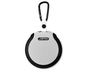 Jamo DS2 White Wireless Bluetooth Adventure Waterproof Speaker w/ FM Radio