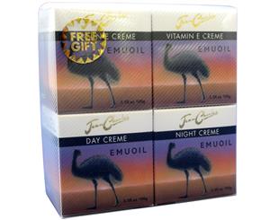 Jean Charles Emu Oil 4 Gift Pack