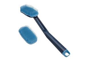 Joseph Joseph CleanTech Washing Up Brush w/ Spare Head Blue