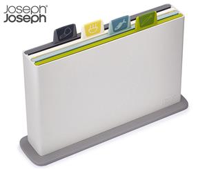 Joseph Joseph Regular Index Chopping Board Set - Opal/Multi