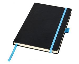 Journalbooks A5 Lasercut Notebook (Solid Black/Blue) - PF2235