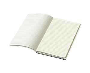 Journalbooks Doppio Notebook (Solid Black/White) - PF596