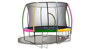 Kahuna 12ft Rainbow Trampoline