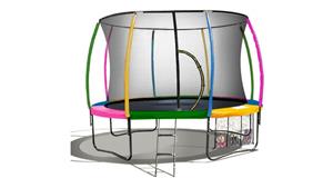 Kahuna 14ft Rainbow Trampoline