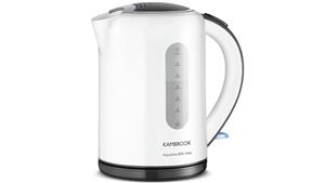 Kambrook Aquarius 1.7L BPA Free Kettle - White