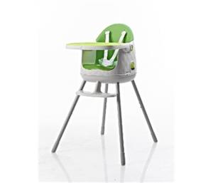 Keter Multidine High Chair - Light Green Paradise
